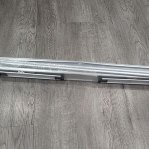 33" Double Sided Roll Up Retractable Banner Stands X4